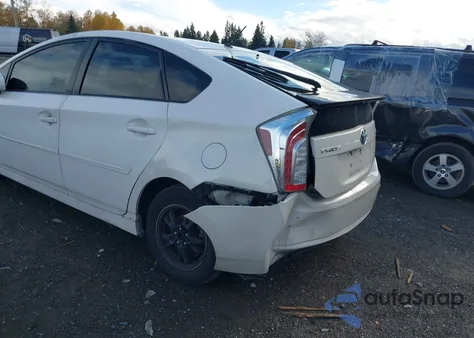 2012 Toyota Prius Two from USA, damaged, VIN JTDKN3DUXC5524529